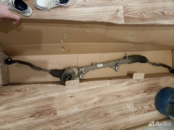 Рейка рулевая меган 3/флюенс