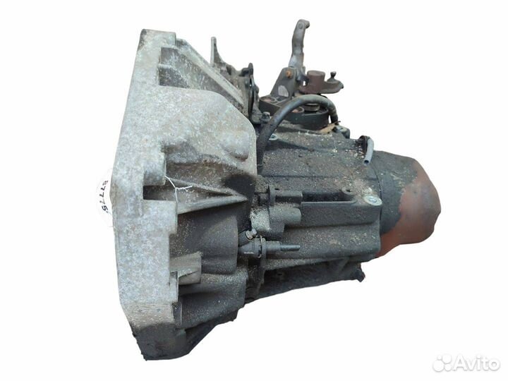 МКПП, Nissan Qashqai 2008