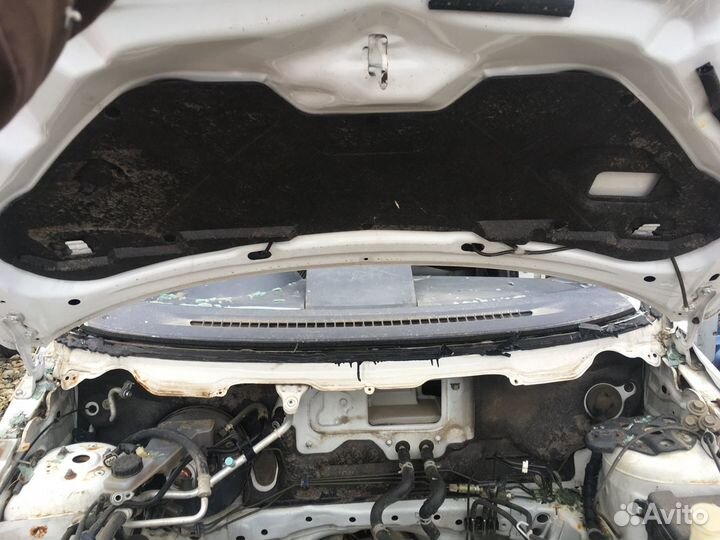 Обивка капота, шумка заводская Мазда Демио DY3W