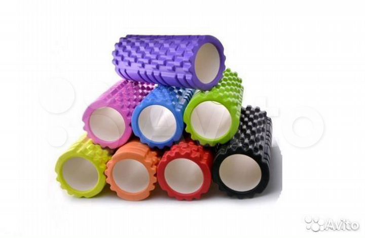 Валик для фитнеса, Йога Ролл, Валик для спины