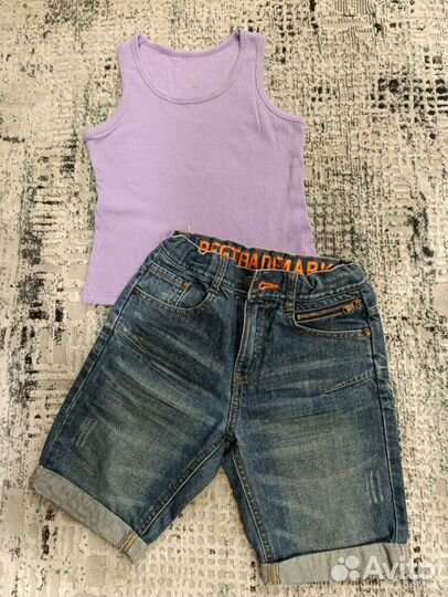 Вещи на девочку р134-140