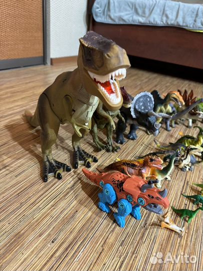 Коллекция динозавров