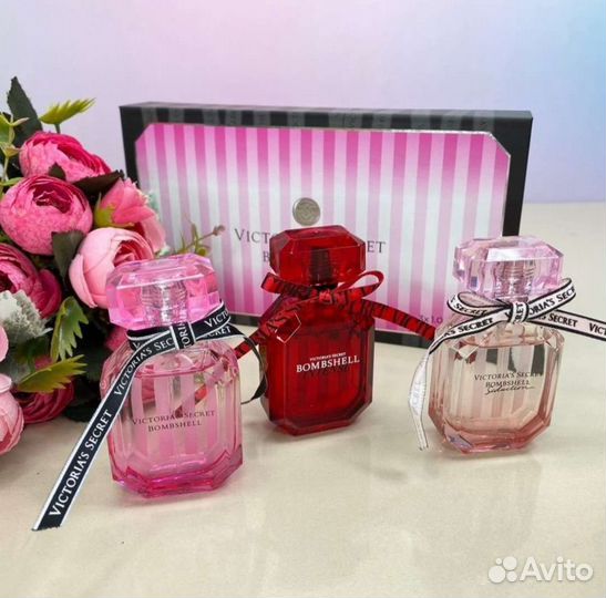 Парфюмерный набор Victoria's Secret Bombshell