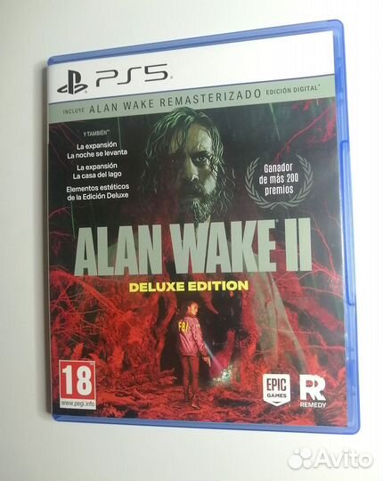 Alan Wake 2 Deluxe Edition (PS5)