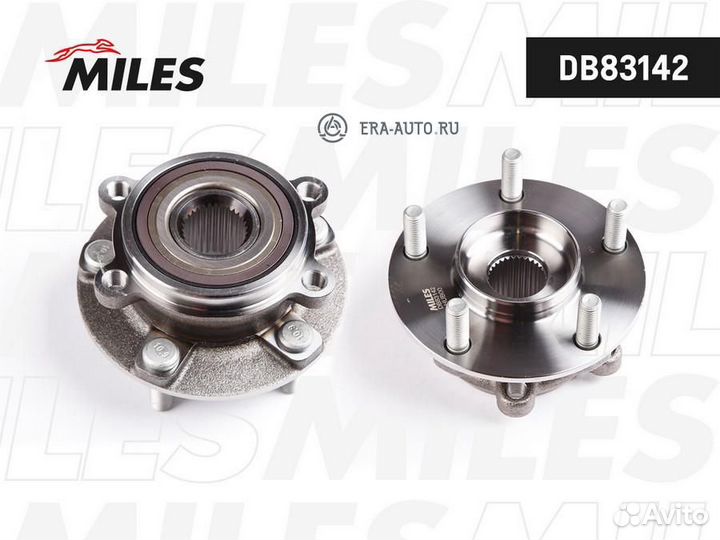 Miles DB83142 Ступица с подшипником mazda 6 III/CX