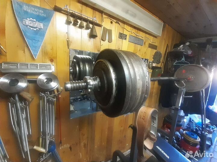 Штанга СССР 220 кг