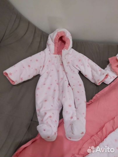 Одеяло на выписку зимний