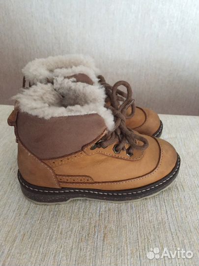 Ботинки детские