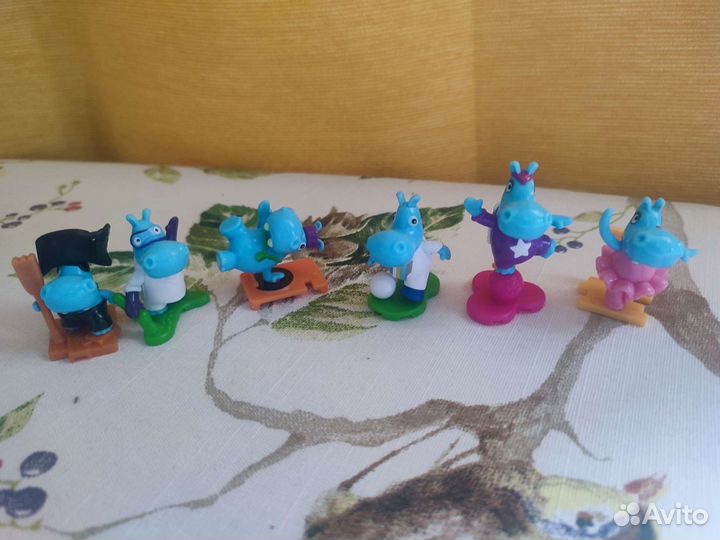 Киндер бегемотики