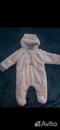 Комбинезон для девочки 68