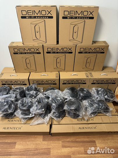 Alientech deimox активный усилитель сигнала