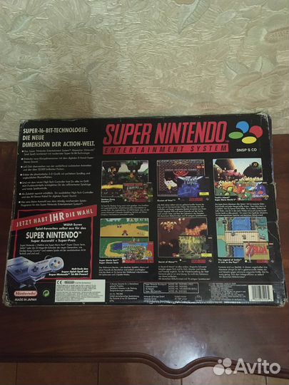 Super nintendo snes (1chip-01)