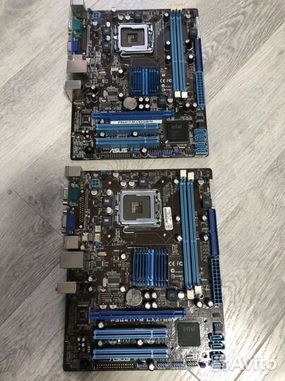 Материнская плата asus P5G41T-M LX2/GB