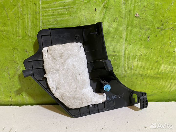 Накладка порога передняя левая правая KIA Rio 3