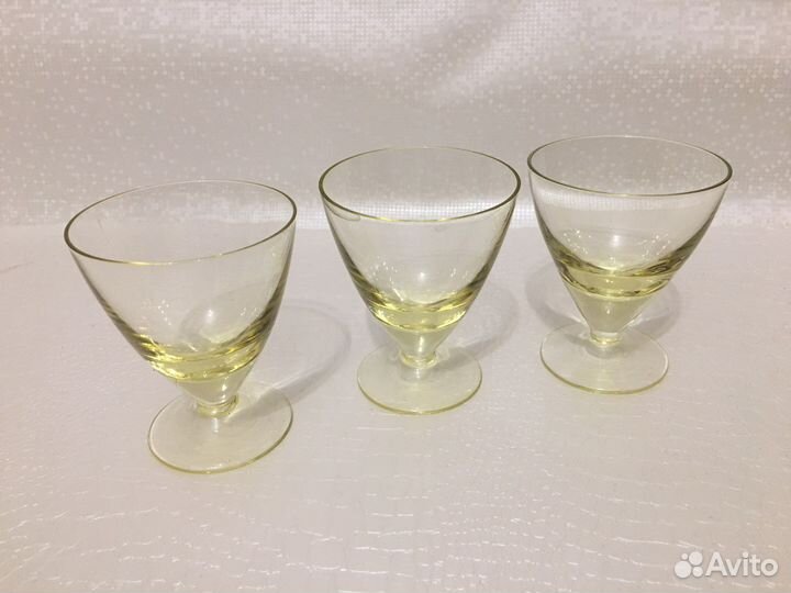 Рюмки и бокалы СССР