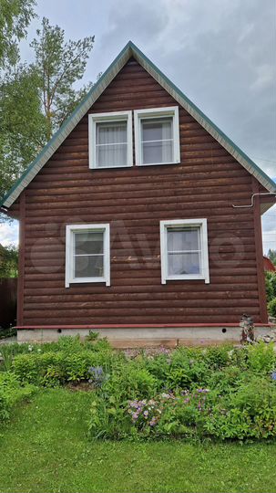 Дом 86 м² на участке 9 сот.