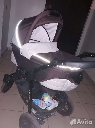Коляска 3 в 1 aviator