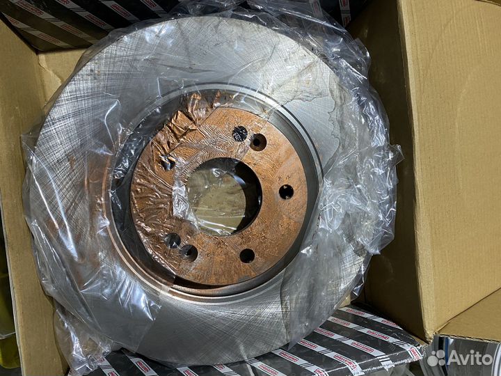 Тормозные диски hyundai i40