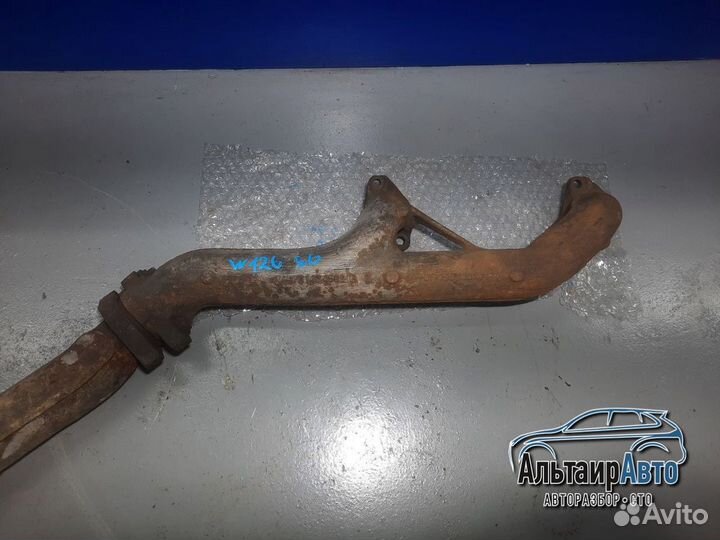 Коллектор выпускной Mercedes w126 M117 5.6