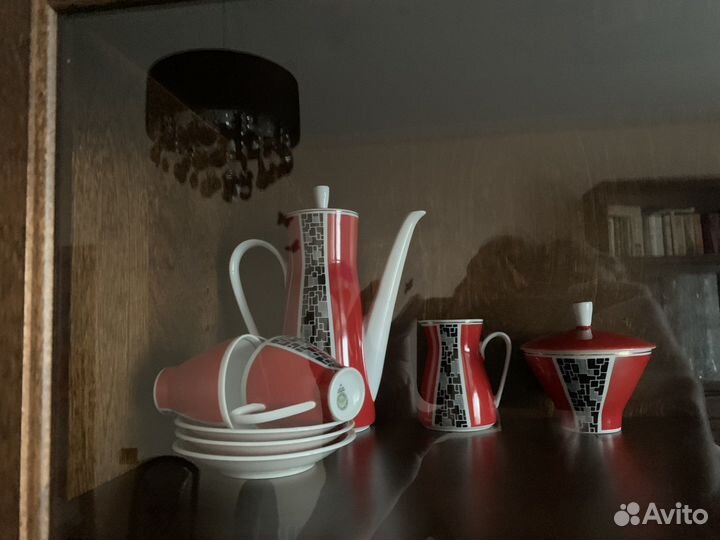 Кофейный сервиз гдр