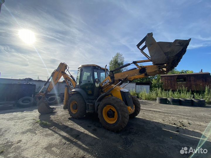 Услуги экскаватора погрузчика Jcb 3cx