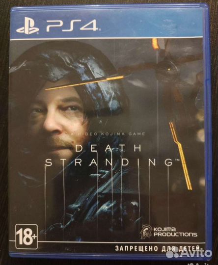 Death stranding ps4