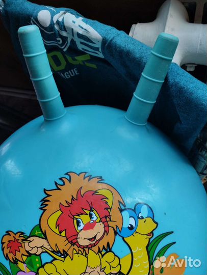 Мяч попрыгун