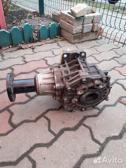 Раздатка киа соренто 2010г