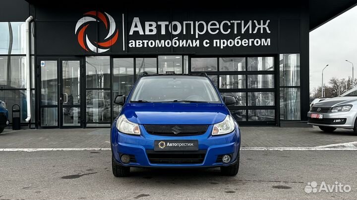 Suzuki SX4 1.6 МТ, 2007, 208 000 км
