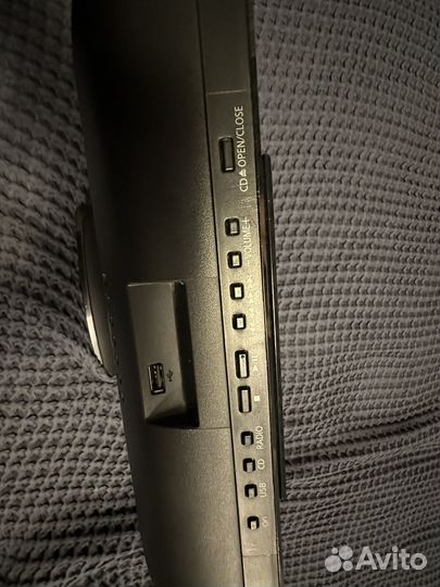 Музыкальный центр panasonic