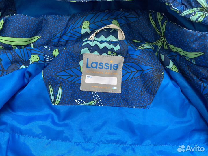 Демисезонный костюм 86 lassie