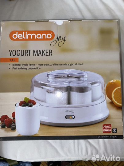 Йогуртница Delimano Joy