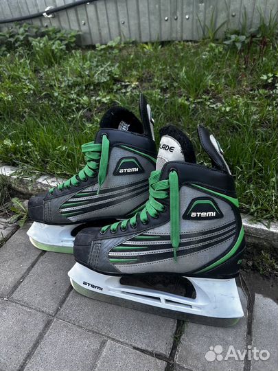 Коньки хоккейные Atemi Blade 41 размер