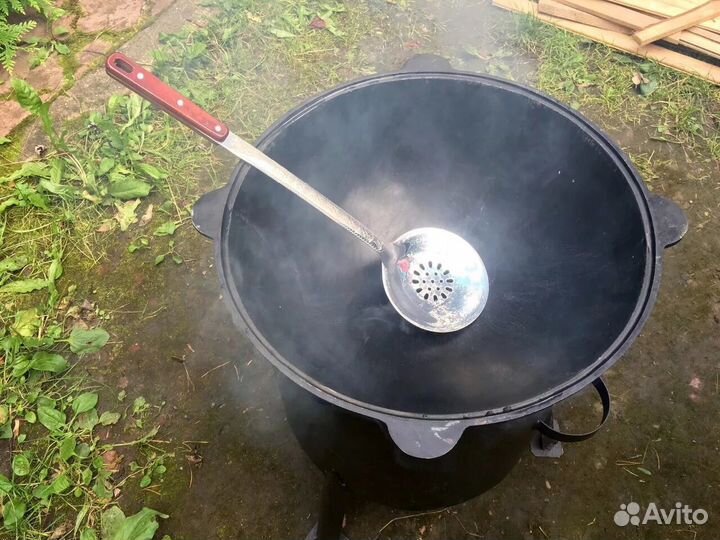 Казан 12л и очаг