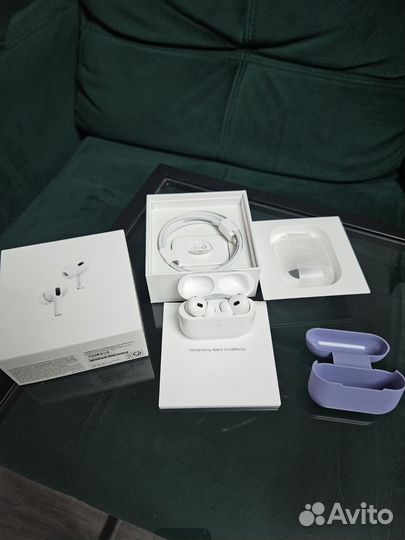 Беспроводные наушники apple airpods pro 2
