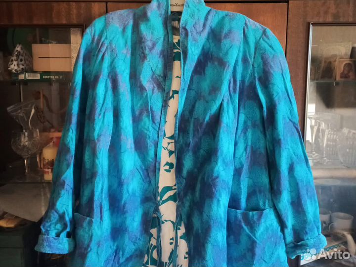 Халат фланель