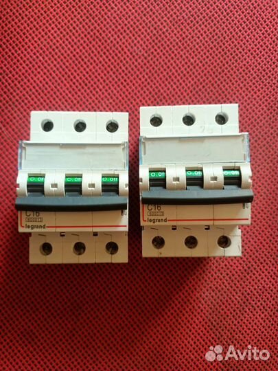 Автоматический выключатель legrand