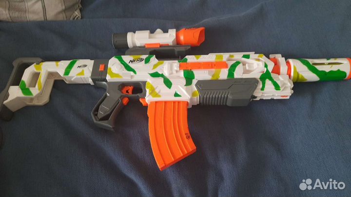 Бластеры Nerf разных линеек