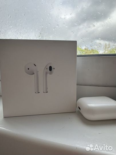 Наушники apple airpods 2