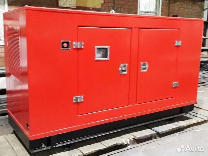 Дизельный генератор 100 кВт
