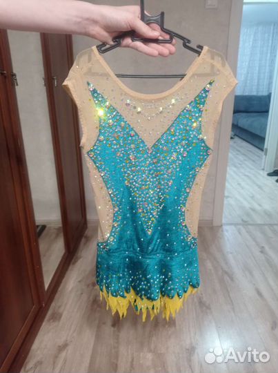 Купальник для художественной гимнастики