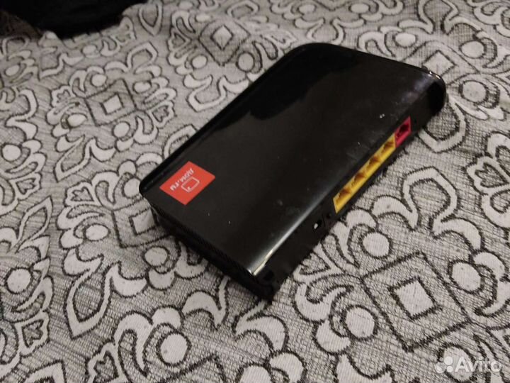 Wifi роутер дом ру, два диапазона 2.4G и 5G