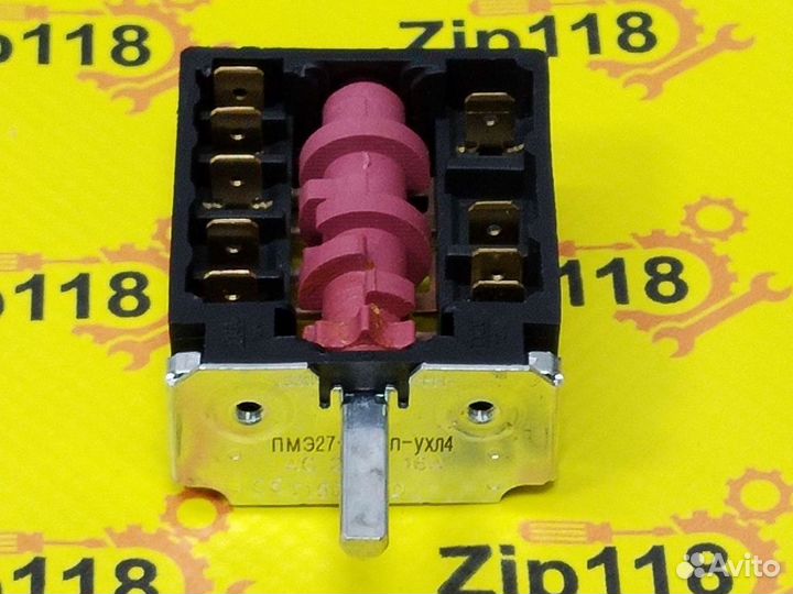 Переключатель режимов конфорки для электроплиты