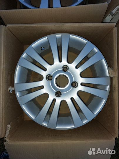 Диски r 15 Chevrolet Lacetti 4 на 114.3. цо 56.6
