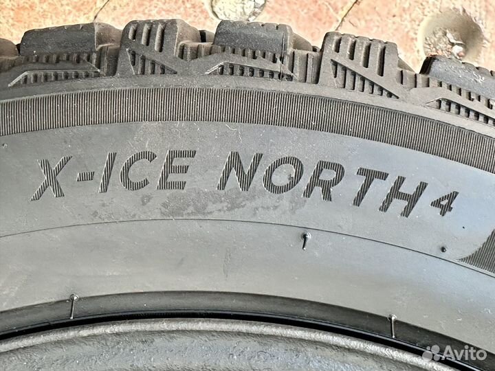Michelin X-ICE north 4 205/55 R16 5*114,3 цо67,1
