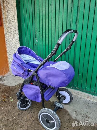 Коляска 2 в 1 Adamex enduro