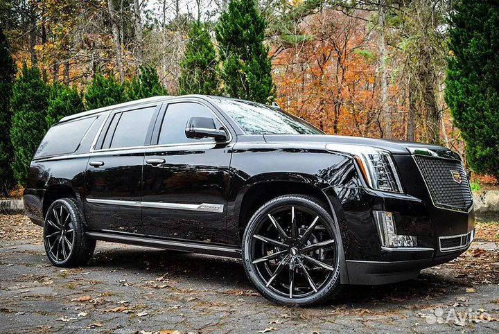 Кованые Диски Gard R22 6x139.7 Chevrolet Tahoe