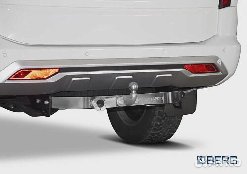 Фаркоп для Mitsubishi Pajero Sport / Montero Sport