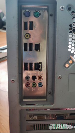 Компютер Core2Quad q6600