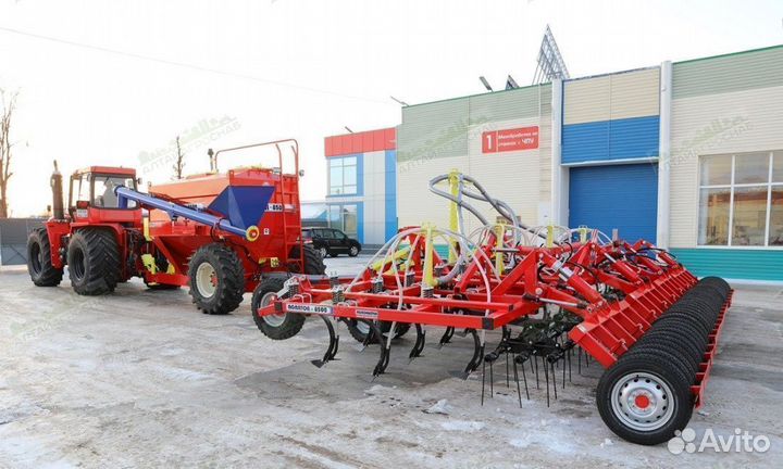 Комплекс посевной Агромастер Agrator 7300, 2024